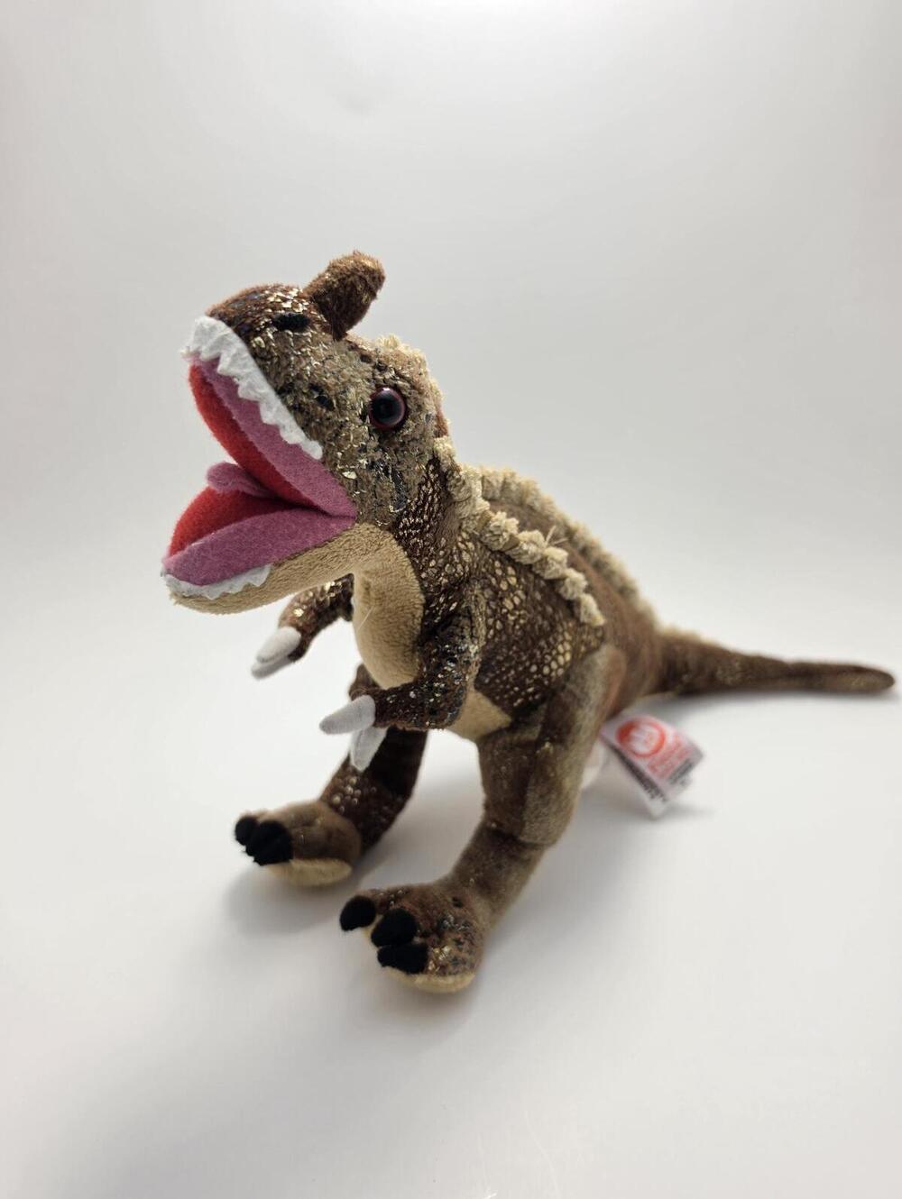 Fiesta T Rex Dinosaur Plush Stuffed Animal (9 inch)